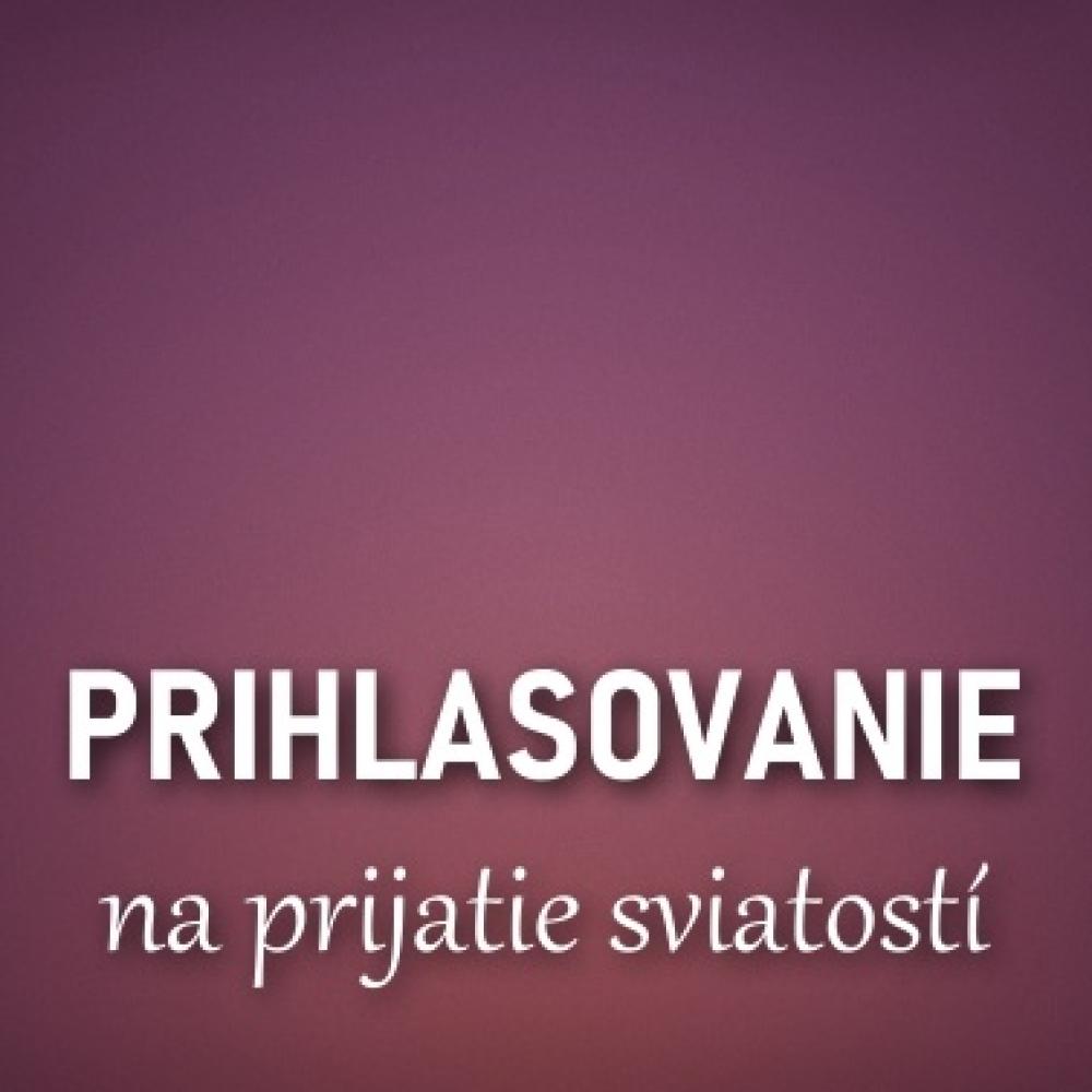 Prihlasovanie na prípravu a prijatie sviatostí 2024/2025