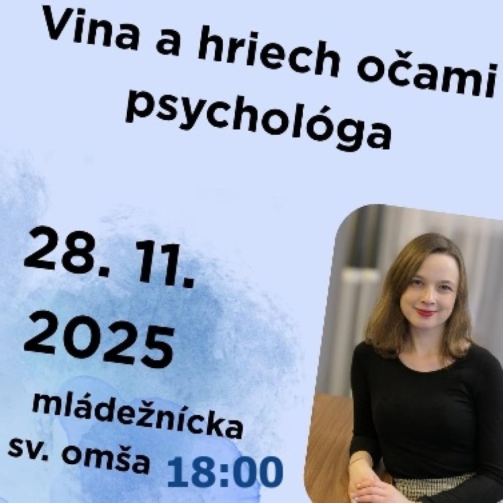 Pozvánka na prednášku 28.11. 