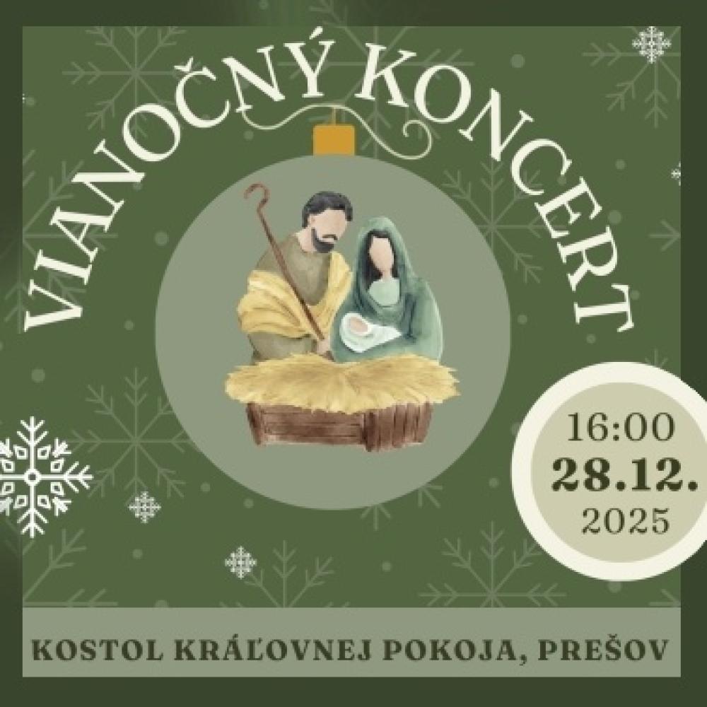 Vianočný koncert 28.12. v našom kostole