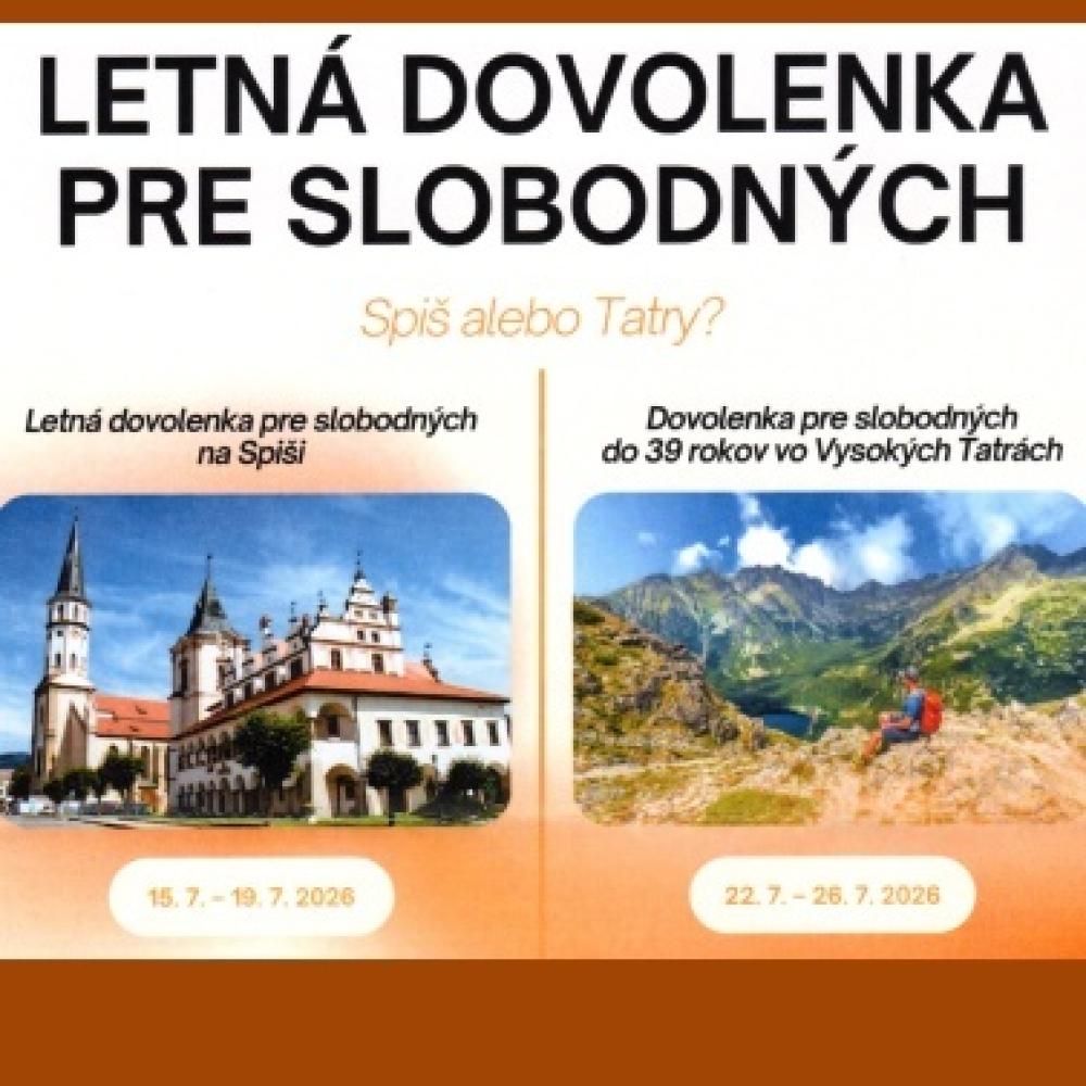 Dovolenka pre slobodných