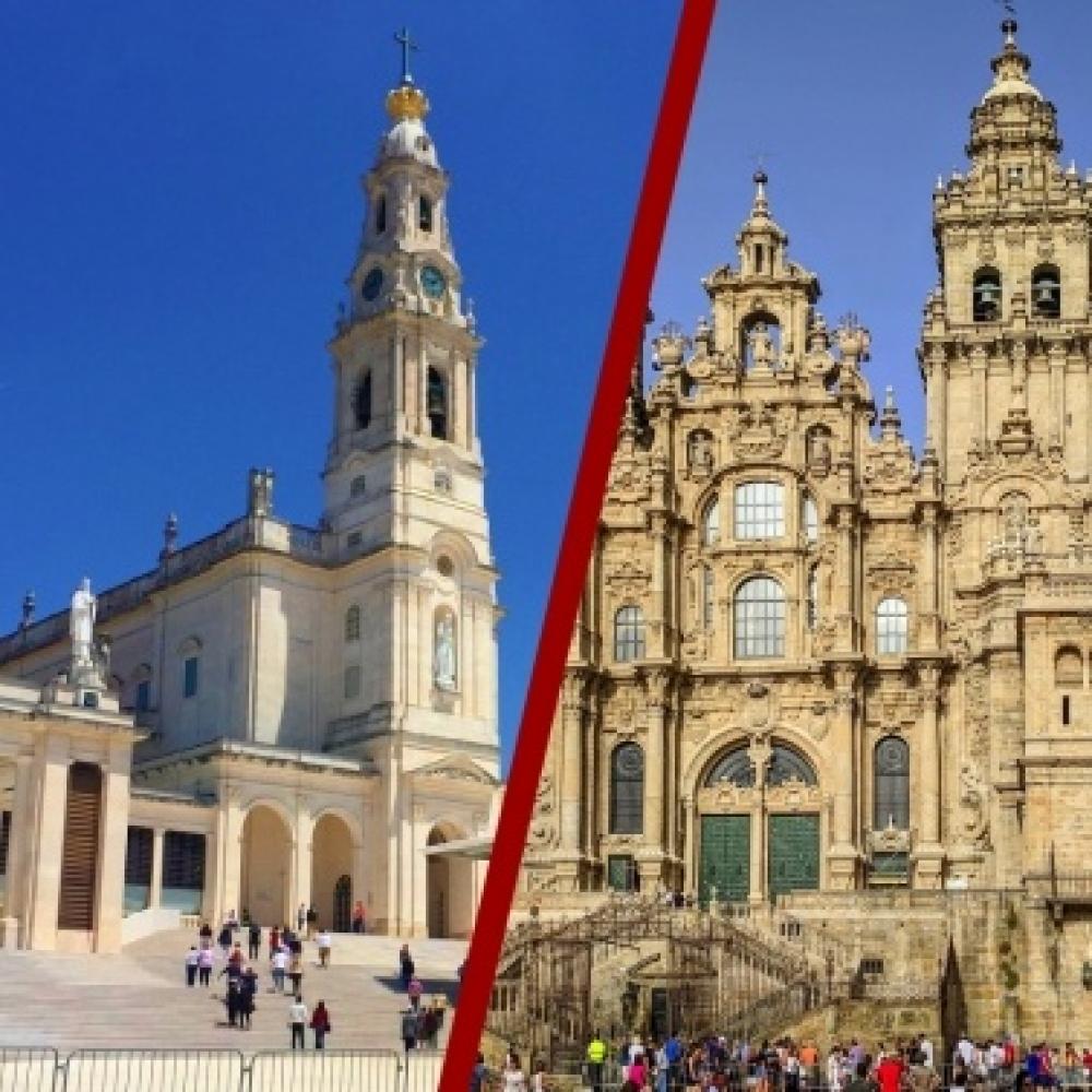 Fatima a Santiago de Compostela 16.9.