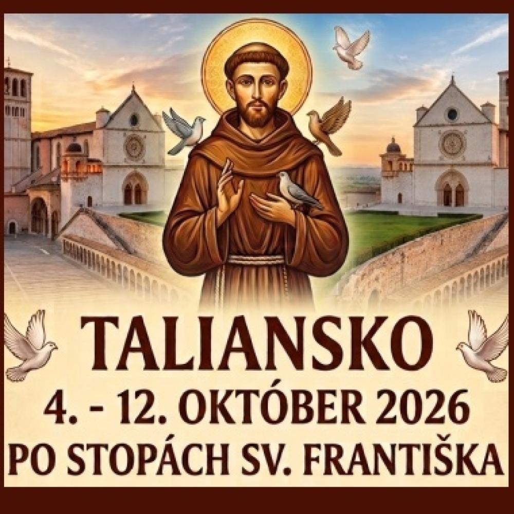 Púť do Talianska - farnosť Solivar